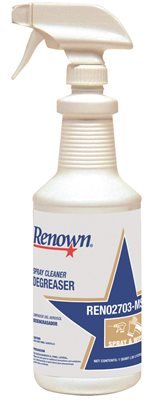 Spray Cleaner Degreaser, 1 Quart, 12 Per Case