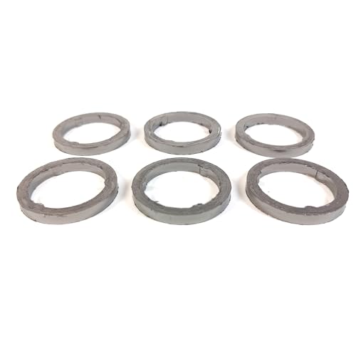 Image of 6PCS Exhaust Manifold Gasket 11657593303 for BMW N55 Engine 1 Series 3 Series 5 Series 7Series X1 X3 X4 X5 X6 E70 E71 F10 F02 F25 F35 F20 535I 740I 335I 135I 435I 640I