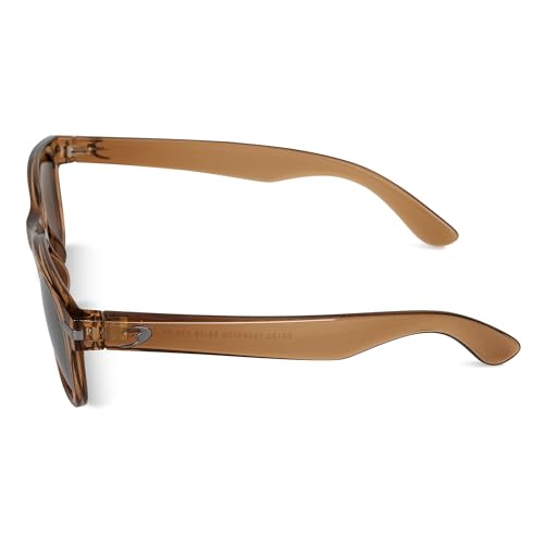 Image of Bnus italy made classic sunglasses corning real glass lens w. polarized option