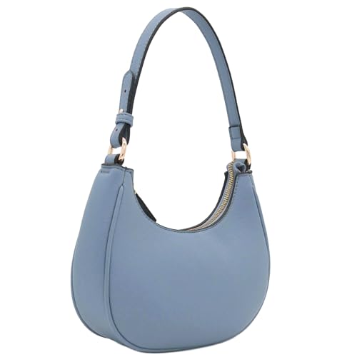 Image of FashionPuzzle Small Crescent Shoulder Bag Underarm Purse