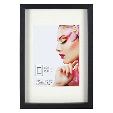 Ideal Trend 3D Objektrahmen Holz Bilderrahmen Shirt Trikot Wanddeko Rahmen Collage Poster S223 Cover