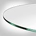 Dulles Glass 36 inch Round Glass Table Top - Tempered - 1/4