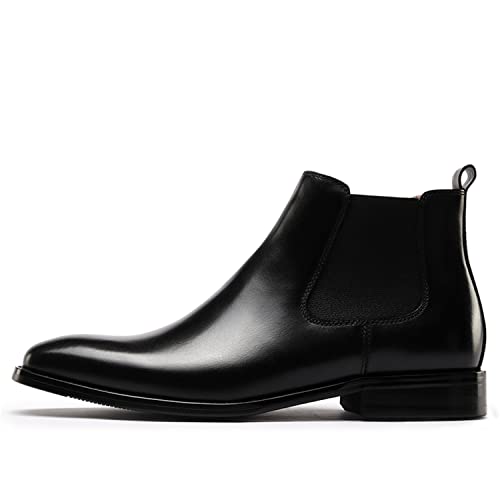 Image of Chelsea Boots for Men Genuine Leather Casual