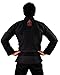 KeikoSports Ultra Light bjj Gi | Brazilizan Jiu Jitsu Gi | Handcrafted in Brazil (Black, A2L)