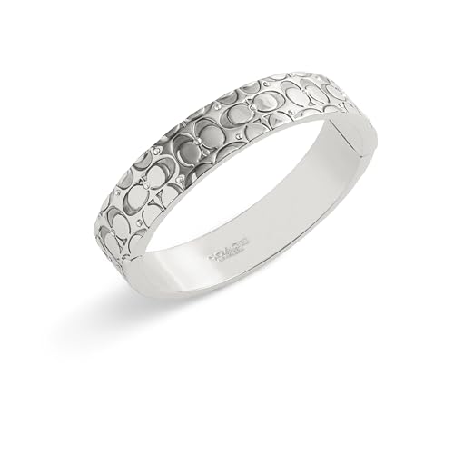 Coach Women's Signature Quilted Bangle Bracelet2