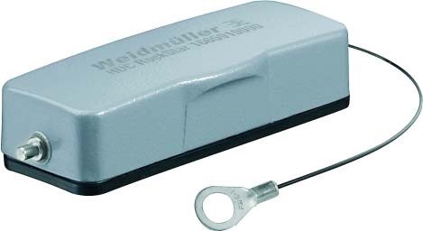 Couvercle pour connecteur HDC 16 A dmdl 2BO Weidmüller 1665910000 plastique