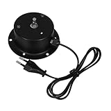 Optimiert für lichteffekte: für glasspiegelkugeln erzeugt es atemberaubende lichteffekte, die das publikum und die bühnenästhetik verbessern, discokugelmotor, spiegelkugel-drehmotor