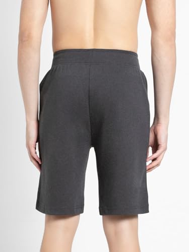 Image of West Gate Clothing Plus Sizes Men's Cotton Knee Length Shorts | Casual and Night Wear Mens Shorts | A1