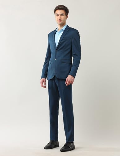 Image of Arrow Men's Textured Dobby 1851 Blazer