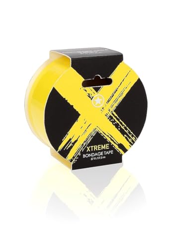 Cinta Bondage Ouch Xtreme 57Ft Amarilla 8714273050052