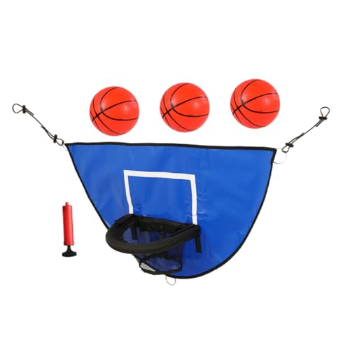 POPETPOP 1Set Trampoline Basketball Hoop for Indoor and Outdoor Play Basketball Frame Holder for Design for Trampoline Use