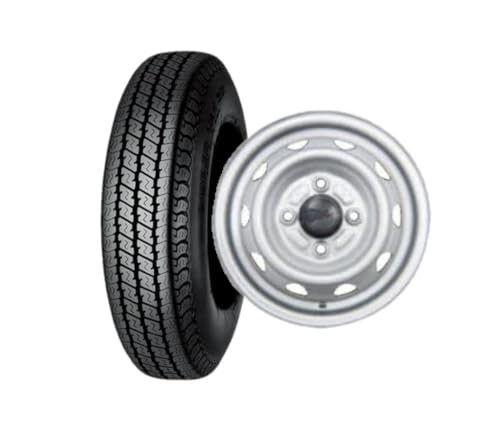 Amazon | 【サマータイヤ & スチールホイール4本セット ※組付け