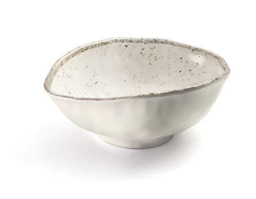 LACOR 63860 ? Oval Melamine Bowl, BPA Diameter 16.3 x 12.3 x 4.7 cm, 220 ml