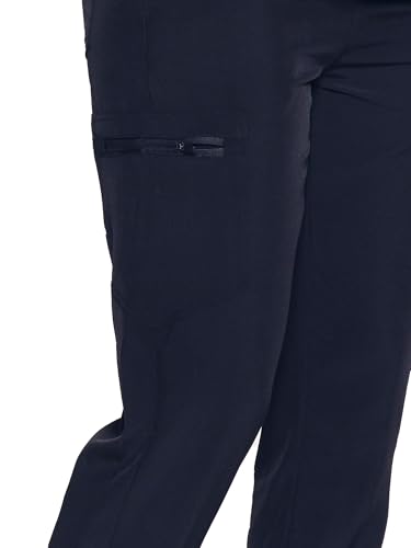 Image of COZYFIT Womens Scrub Pants - Soft Stretch Yoga Style with 5 Pockets, Slim Fit Jogger Scrubs Pants for Women