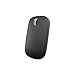 Azio Retro Classic Bluetooth Mouse (Gunmetal) - Wireless, Genuine Leather Topped with Pixart Precision Tracker