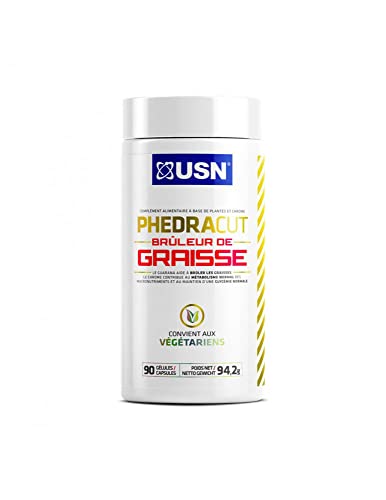 Usn | Phedracut Lipo Xt (90 Caps) | Brûleurs de Graisse | Brûleur de graisses à base de plantes