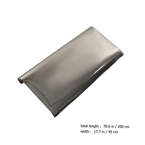 Película para ventana Amosfun 200x45 cm para privacidad y protección UV miniatura 7