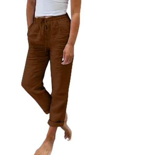 Pantalon confortable femme coupe ample pour se sentir libre toute la journée