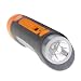 Produktbild perfk Tragbares Kurbelradio/Solarradio, LED Taschenlampe Power Bank AM FM Radio