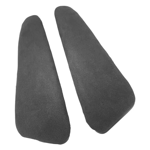 Generic 2x Car Knee Pad Cushions, Leg Elbow Cushion Pad Center Console Comfort,Soft, Car Knee Pillows Protective Pad for Model 3 Y, Suede