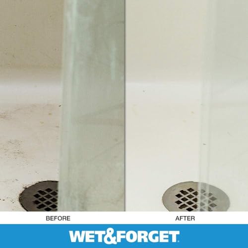 Wet & Forget 801064 Shower Cleaner Spray Multi-Surface Weekly Application Requires No Scrubbing thumb #7