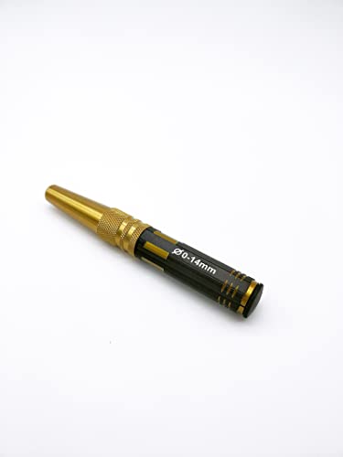 Linsyrc Rc Car Body Reamer Repair Tool 0-14Mm Hole Puncher With Sleeve And Curved Scissors Set For Rc Car Body Shell Hobby Tools #TOP1