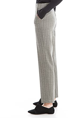 Max Studio Women's Double Knit Slim Trouser3