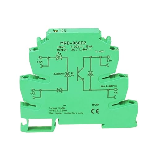 Micro-relais MRD-060D2 pack de 15 pour protéger vos circuits de commande