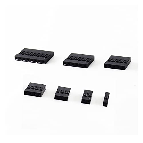 Connecteur 2.54 mm contre les faux contacts avec ce kit de boîtier de broche de fil
