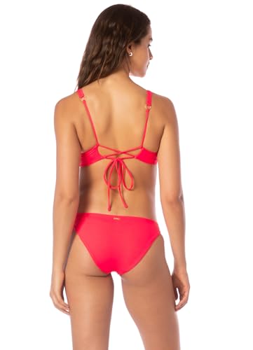 Maaji Women's Sublimity Regular Rise Classic Signature Cut Bikini Bottom