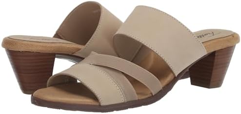 Trotters Women's Heeled Sandals, Sand Nubuck, 8 | Image 6