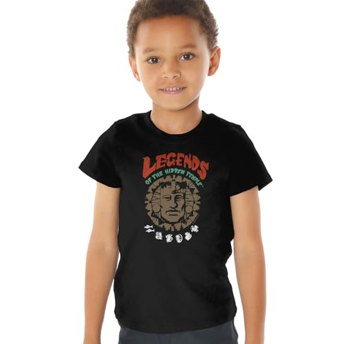 Legends of The Hidden Temple Vintage Kids T Shirt for Youth Toddler Boys and Girls
