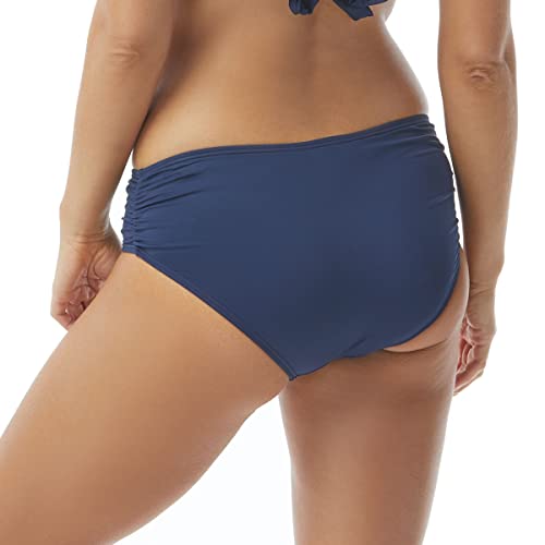 COCO REEF Side Shirred Bikini Swim Bottom — Classic Low Rise Ruched2