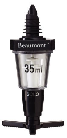 Winware Spirit Dispenser/Optics - 35 ml measure