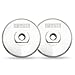 DT-DIATOOL 2pcs Aluminum Backer Pad 4 Inch Hook and Loop Backing pad 5/8-11 Arbor