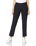 Modische Twill Chino mit angesagtem window Check Muster