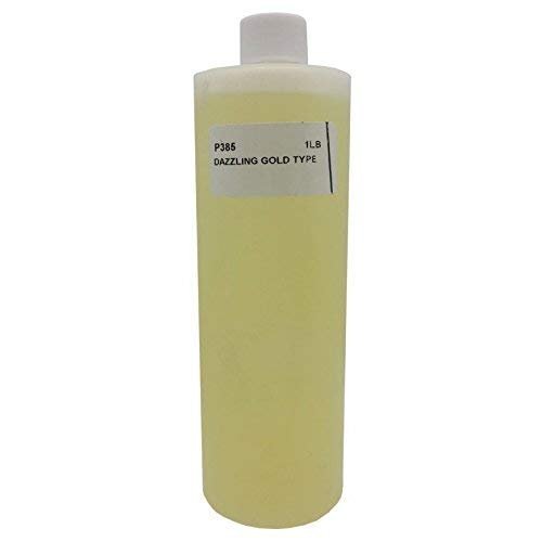 8 oz - Bargz Perfume - Dazzling Gold Type Body Oil Scented Fragrance