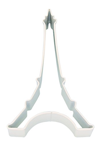 CybrTrayd R&M Eiffel Tower 45 Cookie Cutter White