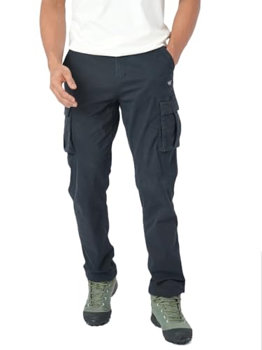 Image of Wildcraft 6 Pocket Cargo Pant, Classic Fit