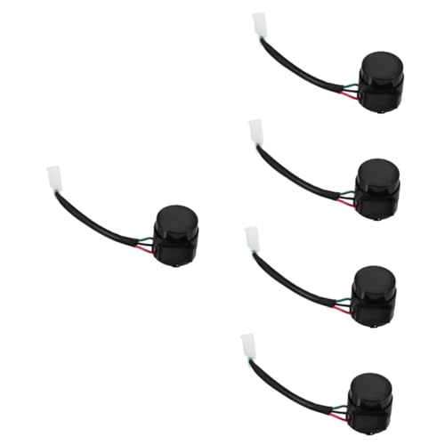 PRETYZOOM 5pcs Scooters Signal Flasher Turn Signal Flasher Indicator Golden for Mopeds