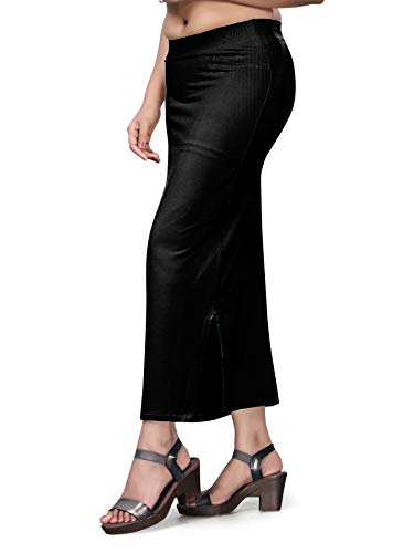 Image of Mehrang Straight Stretchable Saree Shapers for Womens