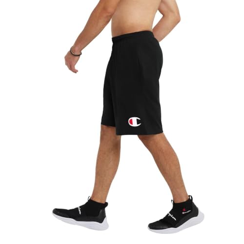 Champion Men's Shorts, Powerblend, Fleece, Soft Fleece Shorts for Men (Reg. Or Big & Tall)3