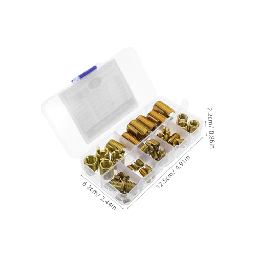 Insert fileté autotaraudeur manchon de vis kit réparation filetage acier - 3