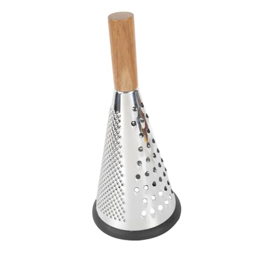 Rallador cónico de acero inoxidable con mango Amosfun miniatura 1