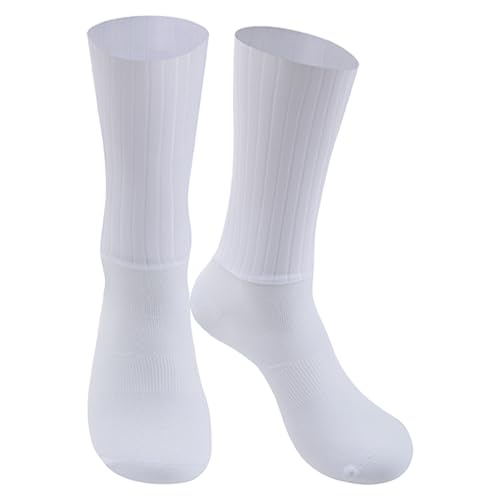 YKYWBIKE Cycling Socks for Men Women-Athletic Crew Bike Socks,MTB Riding Socks,Compression Biking Socks for Men Cycling
