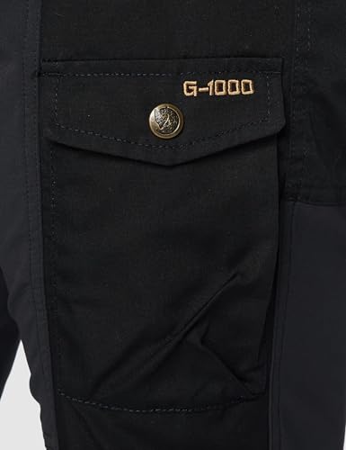 Image of Fjallraven Nikka Curved Women's Trekking Trousers - Water Resistant, Reinforced Fabric, Curved Fit - Hiking, Trekking