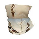  WZYWHJ Multifunktionales Sport-Kopftuch, Motiv: kleine Schwalben, schwingend, Stirnband, Gesichtsmaske, Armband
