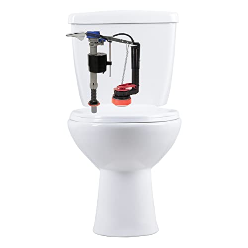 Fluidmaster K-400H-021-P8 PerforMAX 2-Inch Everything Toilet Repair Kit, Multicolor by Fluidmaster - Image 3