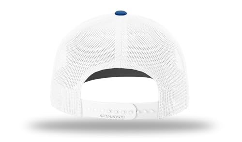 Image of Richardson 112 Trucker Hat - Premium Blank Baseball Cap, Adjustable Snapback Hat - Structured Six Panel Richardson Blank Hats