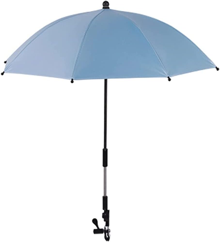 HEMO Outdoor Umbrella Portable Stroller Sunshade 29/32 Inch Uv Protection 8 Ribs Sun Practical Umbrella